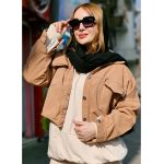 کت کراپ کتان - مانتو پاتریس رشت