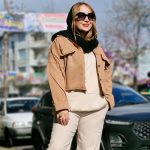 کت کراپ کتان - مانتو پاتریس رشت