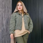 کت کراپ کتان - مانتو پاتریس رشت