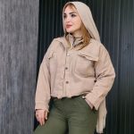 کت کراپ کتان - مانتو پاتریس رشت