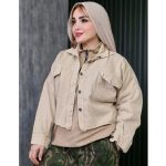 کت کراپ کتان - مانتو پاتریس رشت