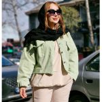 کت کراپ کتان - مانتو پاتریس رشت