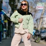 کت کراپ کتان - مانتو پاتریس رشت