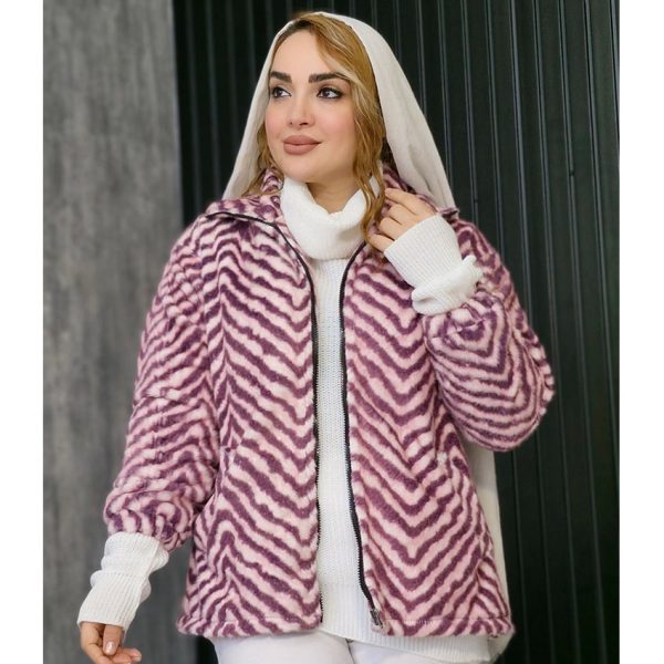 سویشرت پوستی آستر دار - مانتو پاتریس رشت