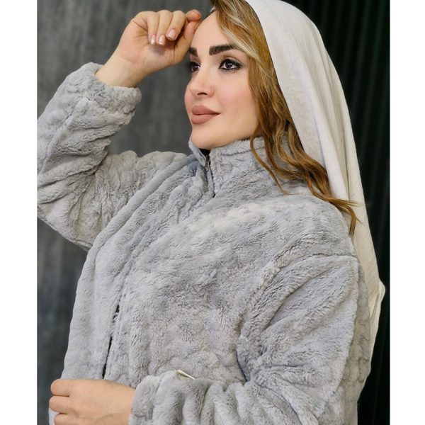 سویشرت پوستی آستر دار - مانتو پاتریس رشت