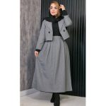 ست کت دامن پرشیا - مانتو پاتریس رشت