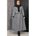 ست کت دامن پرشیا - مانتو پاتریس رشت