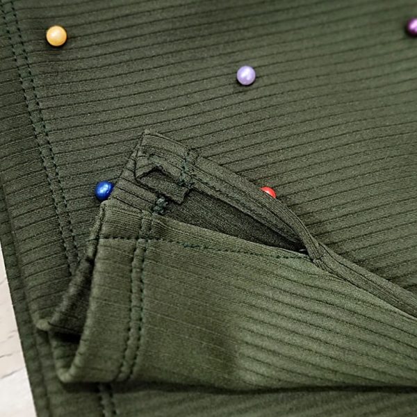 تاپ بندی مرواریدی - مانتو پاتریس رشت