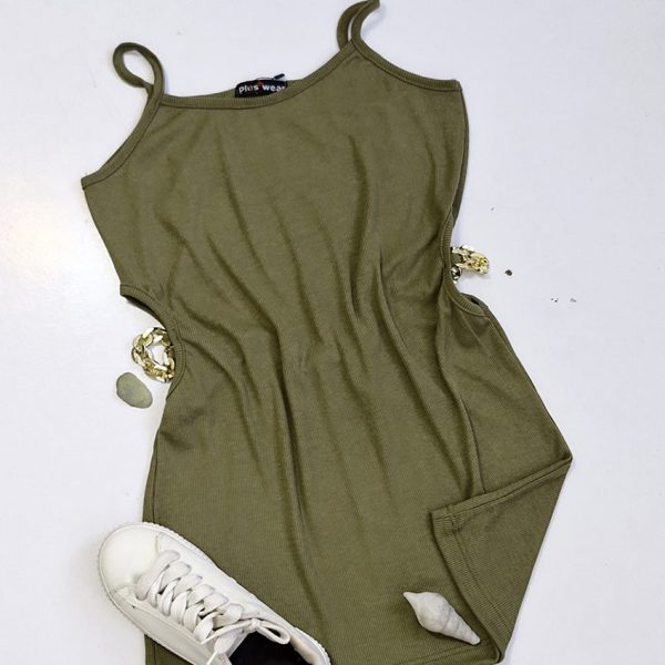 سارافون بندی بغل کارتیر فانریپ - مانتو پاتریس رشت