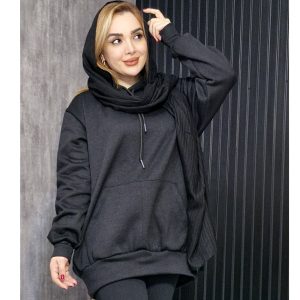 هودی چاپ پشت پروانه -مانتو پاتریس رشت