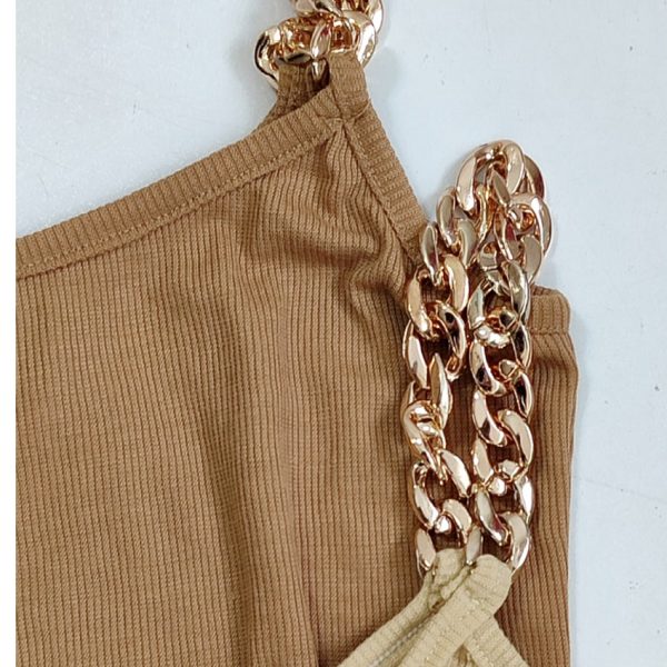 پیراهن فانریپ زنجیر دار - مانتو پاتریس رشت