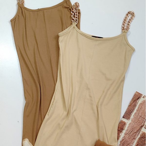 پیراهن فانریپ زنجیر دار - مانتو پاتریس رشت