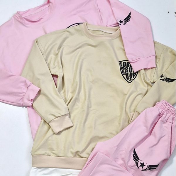 ست بلوز و شلوار چاپ ستاره - مانتو پاتریس رشت