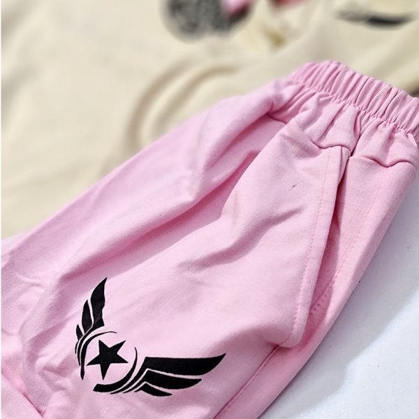 ست بلوز و شلوار چاپ ستاره - مانتو پاتریس رشت