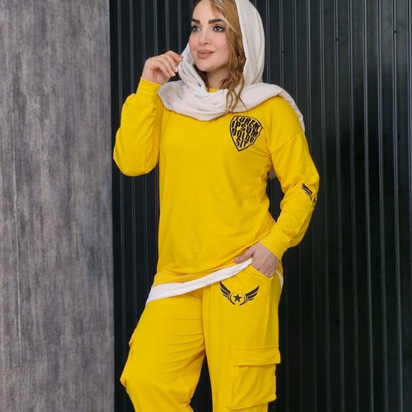 ست بلوز و شلوار چاپ ستاره - مانتو پاتریس رشت