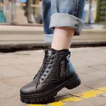 نیم بوت کاپشنی ستاره دار - مانتو پاتریس رشت