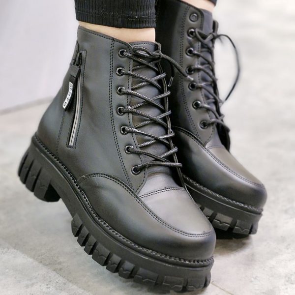 27200536-1-min نیم بوت مشکی بغل زیپ - مانتو پاتریس رشت