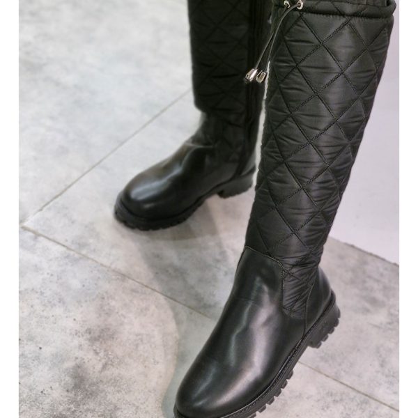 بوت شنل کاپشنی - مانتو پاتریس رشت