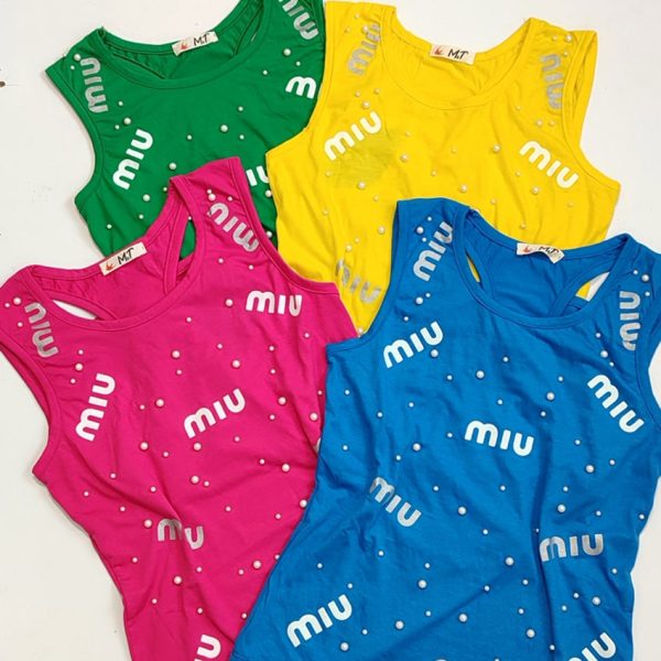 تاپ حلقه ای مرواریدی - مانتو پاتریس رشت