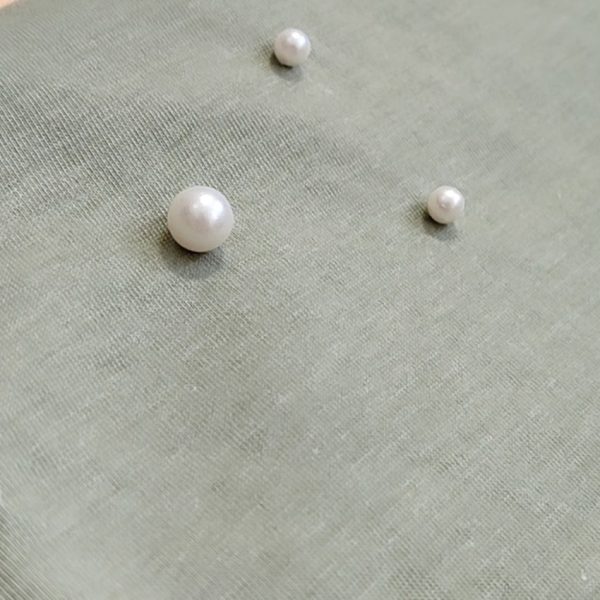 تاپ حلقه ای مرواریدی - مانتو پاتریس رشت