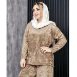 ست بلوز و شلوار مخمل - مانتو پاتریس رشت