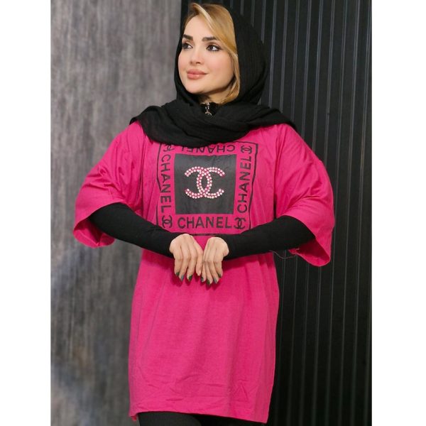 289002238-1-min تیشرت لانگ چنل نگینی - مانتو پاتریس رشت