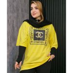تیشرت لانگ چنل نگینی - مانتو پاتریس رشت