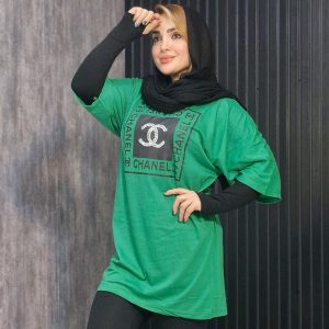 تیشرت لانگ چنل نگینی - مانتو پاتریس رشت