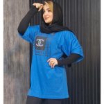 تیشرت لانگ چنل نگینی - مانتو پاتریس رشت