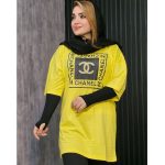 تیشرت لانگ چنل نگینی - مانتو پاتریس رشت