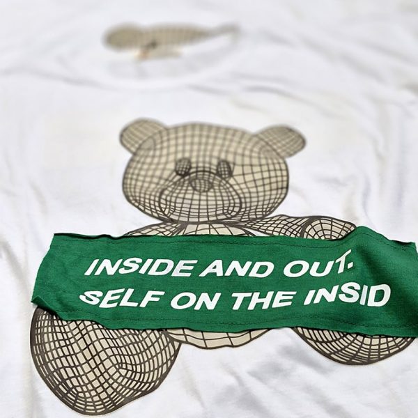 تیشرت چاپ خرس - مانتو پاتریس رشت