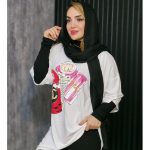 تیشرت لانگ گوچی - مانتو پاتریس رشت