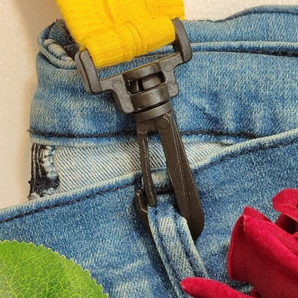 تیشرت کراپ سگک دار - مانتو پاتریس رشت