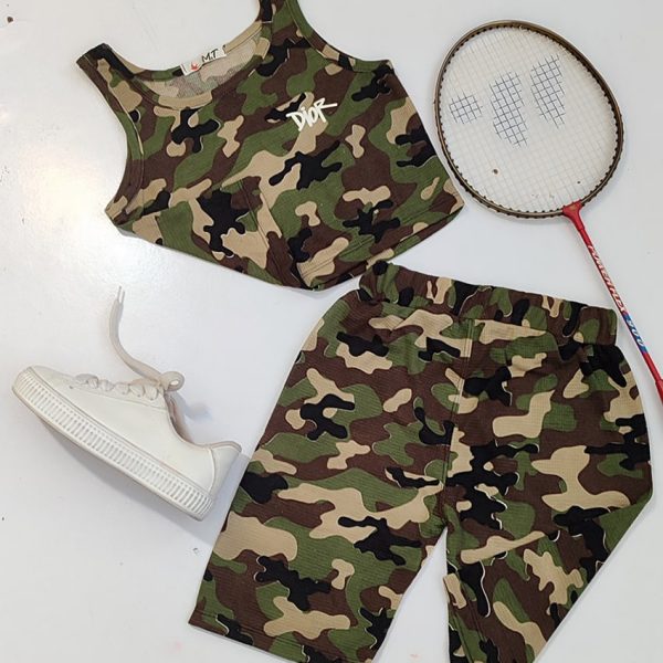 289002256-1-min ست تاپ شلوارک چریک - مانتو پاتریس رشت