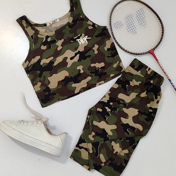 289002256-2-min ست تاپ شلوارک چریک - مانتو پاتریس رشت