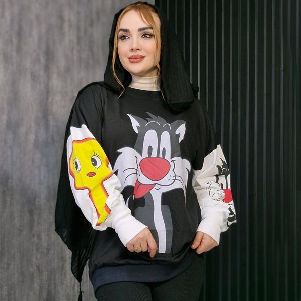 بلوز دورس چاپ توییتی - مانتو پاتریس رشت