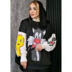 بلوز دورس چاپ توییتی - مانتو پاتریس رشت