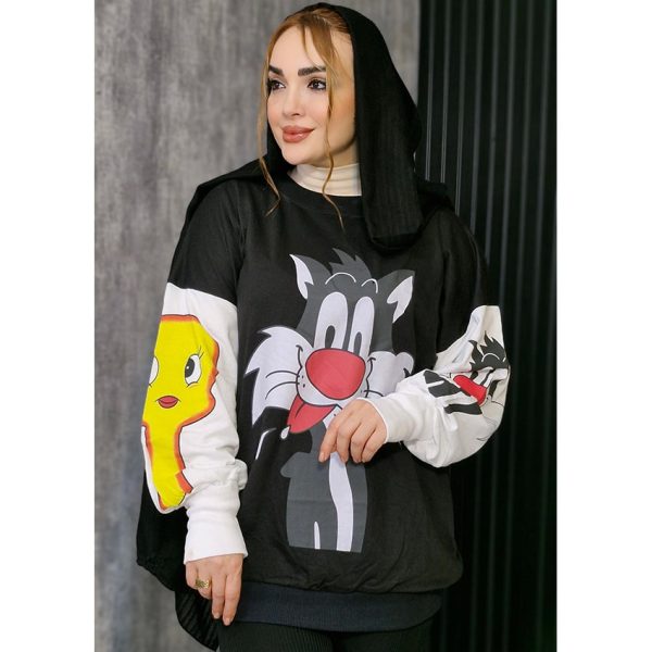 بلوز دورس چاپ توییتی - مانتو پاتریس رشت