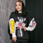 بلوز دورس چاپ توییتی - مانتو پاتریس رشت