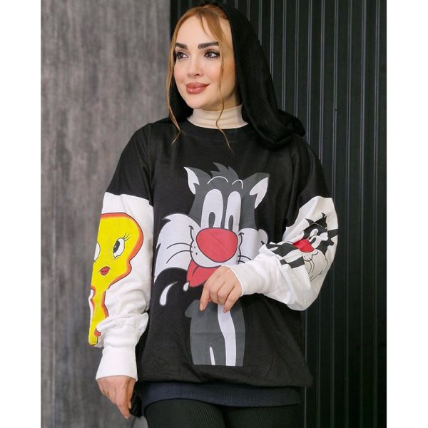 بلوز دورس چاپ توییتی - مانتو پاتریس رشت