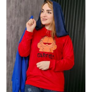 بلوز آستین بلند گارفیلد - مانتو پاتریس رشت