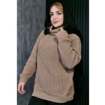 تونیک بافت یقه شل - مانتو پاتریس رشت