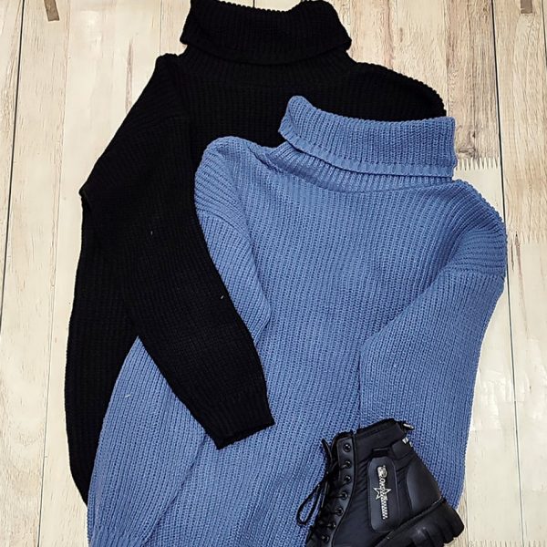 تونیک بافت یقه شل - مانتو پاتریس رشت