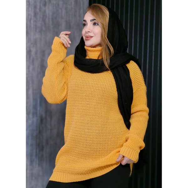 تونیک بافت یقه شل - مانتو پاتریس رشت