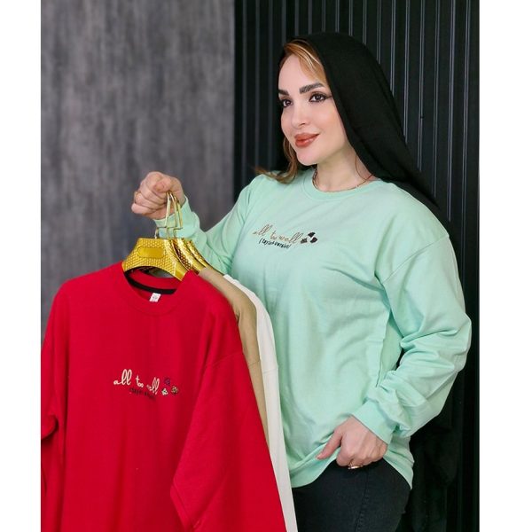 بلوز دورس گلدوزی - مانتو پاتریس رشت