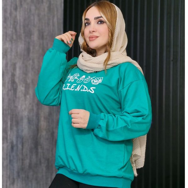 بلوز دورس چاپ فرندز -مانتو پاتریس رشت