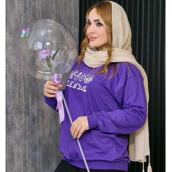 بلوز دورس چاپ فرندز -مانتو پاتریس رشت