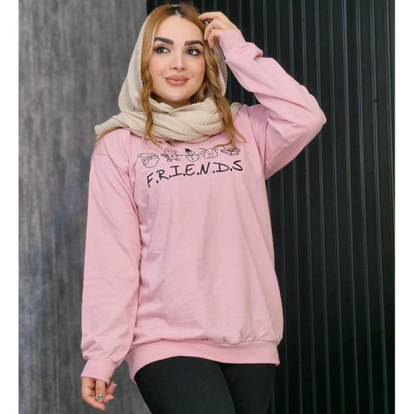 بلوز دورس چاپ فرندز -مانتو پاتریس رشت