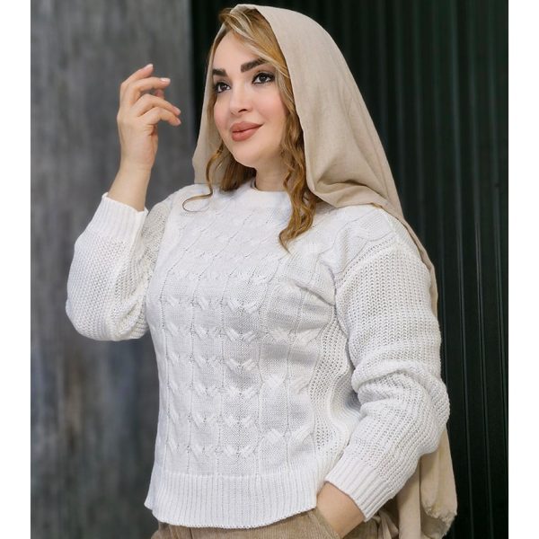 بلوز کراپ بافت گیس - مانتو پاتریس رشت