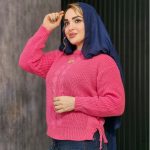 بلوز بافت دو طرف نخ مارپیچی - مانتو پاتریس رشت